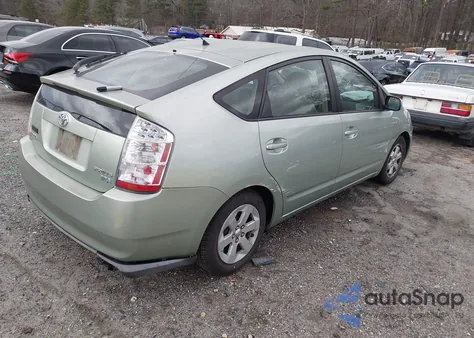 2007 Toyota Prius из США, поврежденный, VIN JTDKB20U077650840